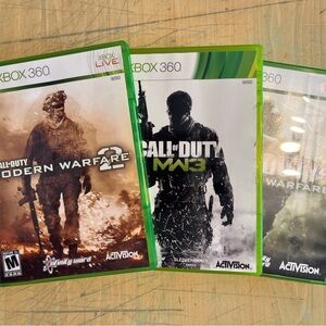 Call of Duty Xbox 360 Game Bundle - Modern Warfare 2,3,4